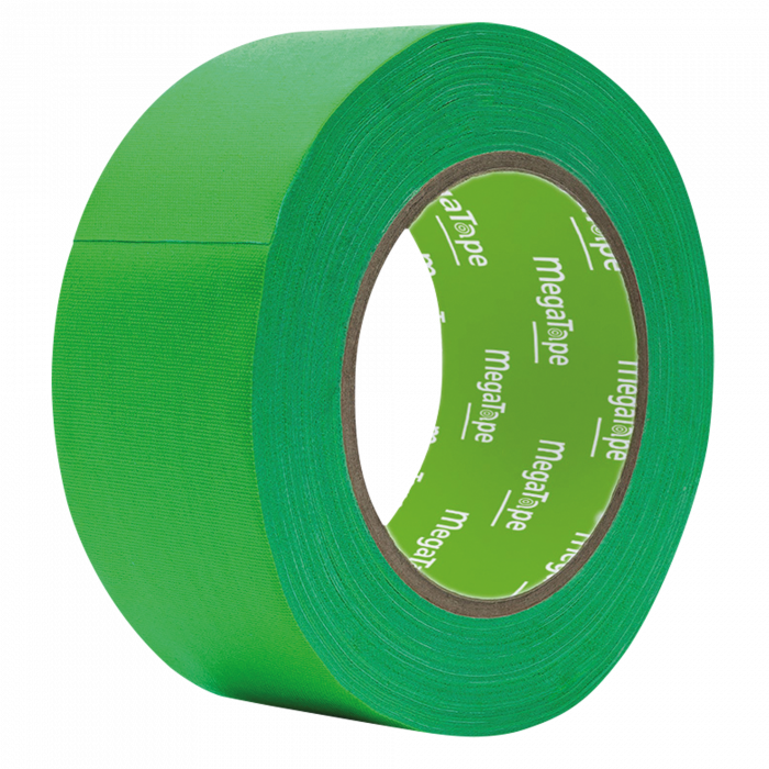 MegaTape UT120 Fluor Tape Groen - 50 mm / 25 mtr