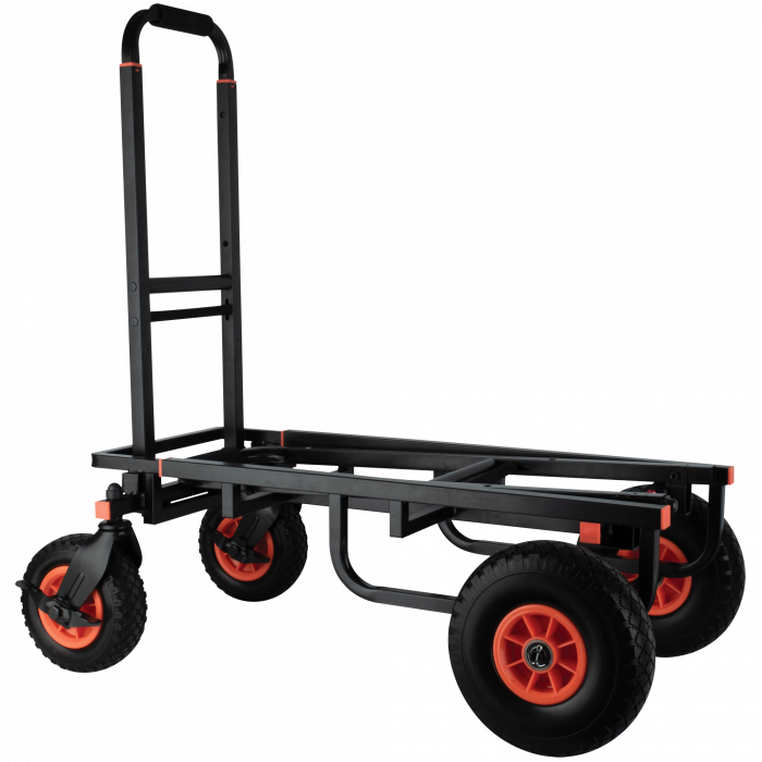 Showgear Opklapbare Multifunctionele Trolley Twee zwenkwielen met rem