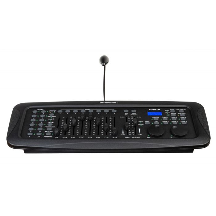 JB SYSTEMS EZ-CON 192 192 kanaals DMX-controller voor scanners en moving heads