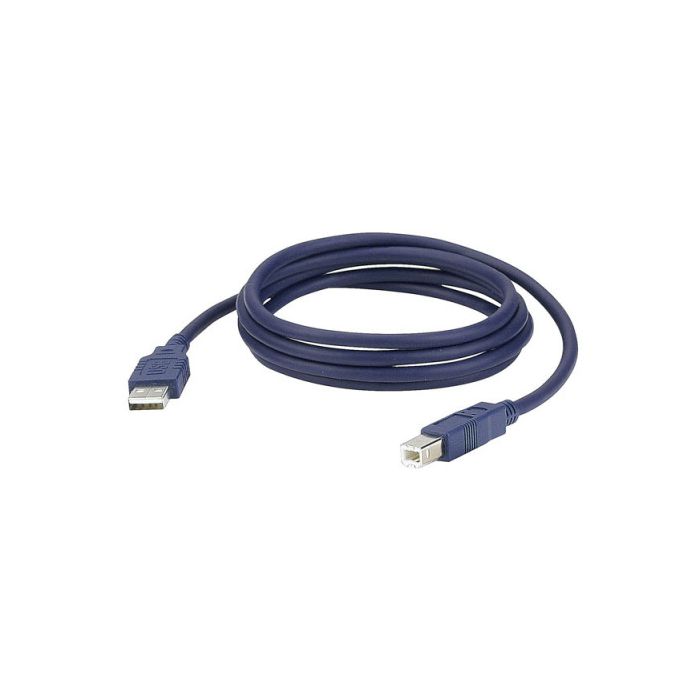 Dap FC023 - USB-A naar USB-B kabel 3 mtr Lang