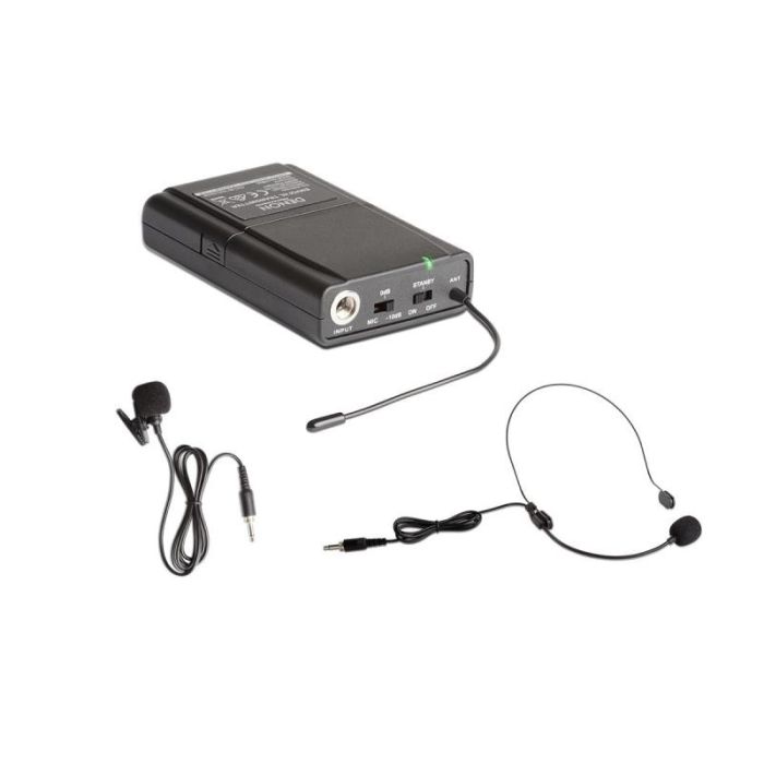 DENON FITNESSPACK  headset + transmitter for commander sport