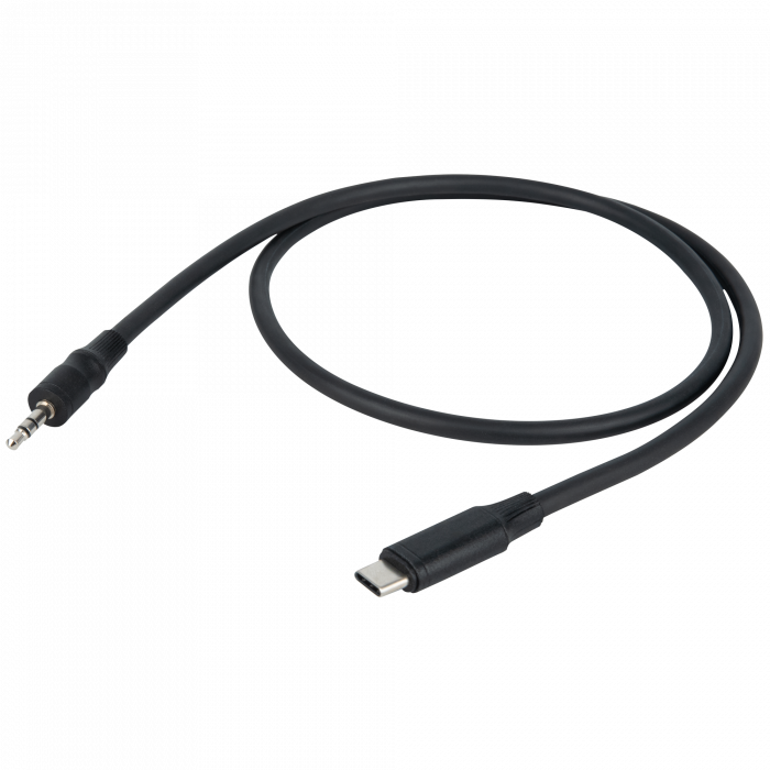 FL113 - USB-C naar Stereo mini-jack 1,5 mtr