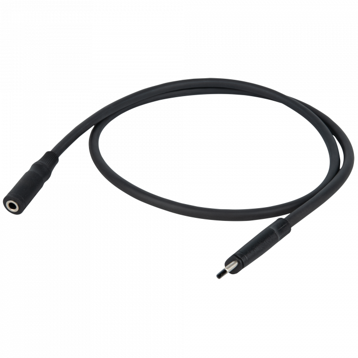 Dap FL114 - USB-C naar Female Stereo mini-jack 0.75 mtr