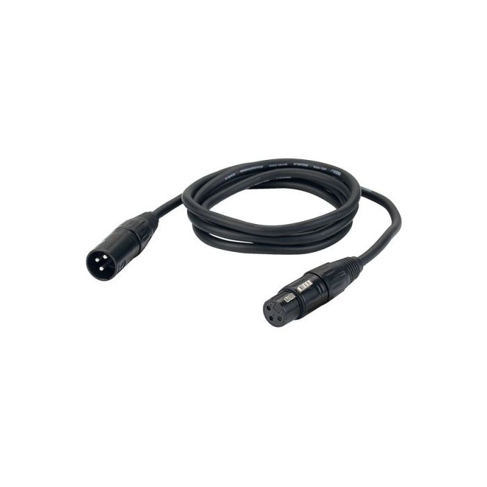 Dap Audio FL0175 microfoonkabel XLR / XLR 75 cm