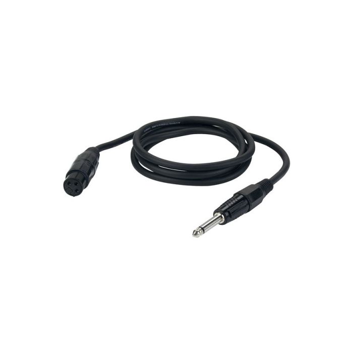 Dap Audio FL026 microfoon kabel XLR/Jack 6 mtr