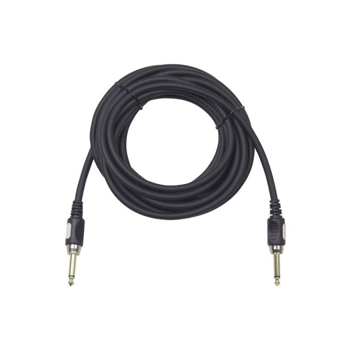 Dap  FL1710 Road Gitaar kabel beide zijde's rechte plug 7 mm kabeldikte , lengte 10 mtr