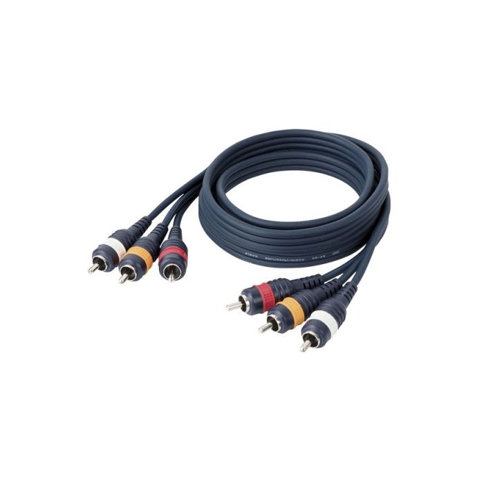 DAP-Audio FL4775 - 2x RCA + 1x digitale kabel 0,75 mtr