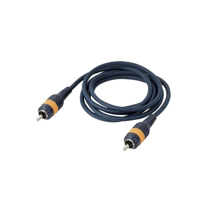 DAP-Audio FL4875 RCA - RCA digitale kabel 0.75 mtr