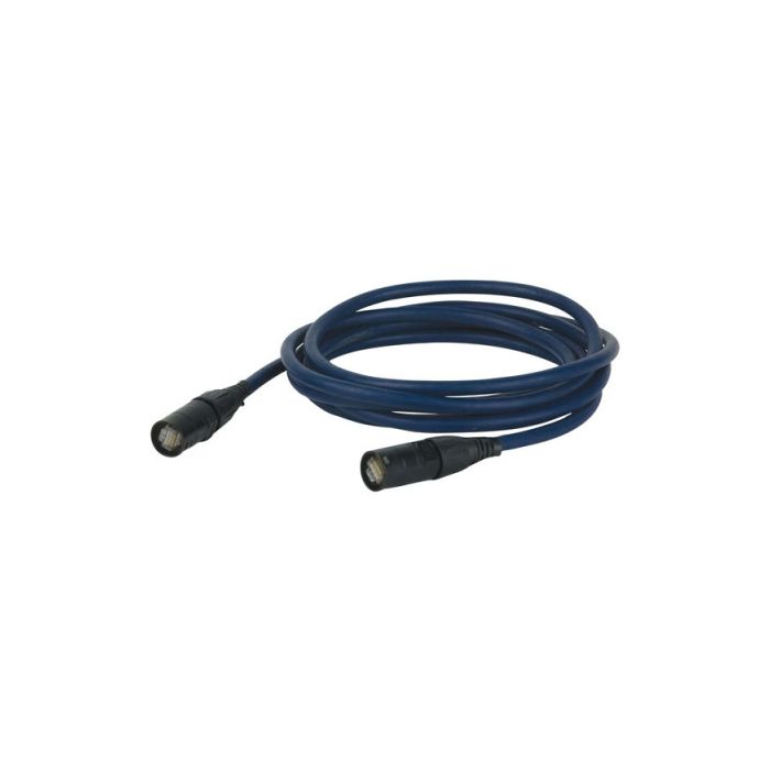 DMT FL5710 CAT5E Kabel met Neutrik Ethercon connectoren 10 meter