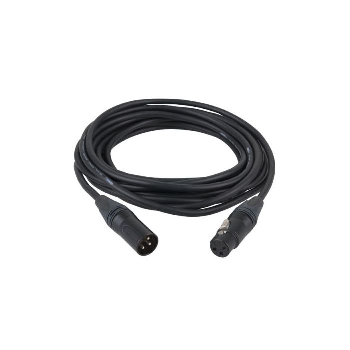 DAP FL7210 3 Polig Male - Female xlr kabel 10 m Neutrik XX connectors