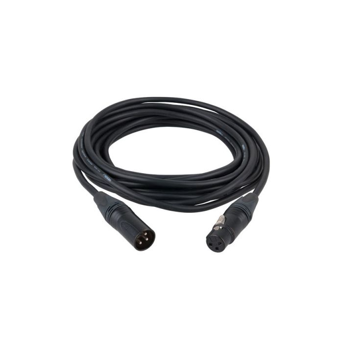 DAP FL7275 3 Polig Male - Female xlr kabel 0,75 m Neutrik XX connectors