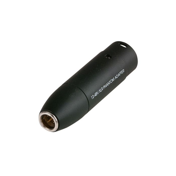 DAP FLA10 Mini XLR 4 polig male naar 3 polig male XLR adapter