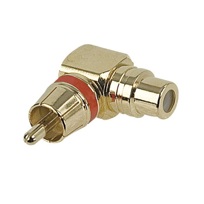 Dap FLA16 RCA Male to RCA Female 90° adapter