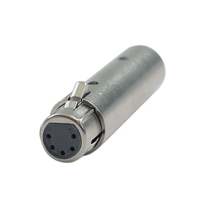 DMX Adapter 3p. XLR male > 5p. XLR female DMX Adapter