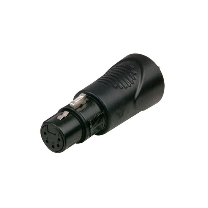 DAP XLR Female 5 polig naar RJ45 female connector ( RJ45 dmx verloop )