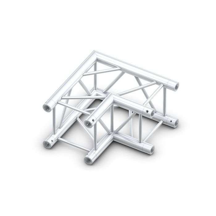 Milos QCVF21|2WAY90DG Corner 90° Pro-30 Square HD F Truss