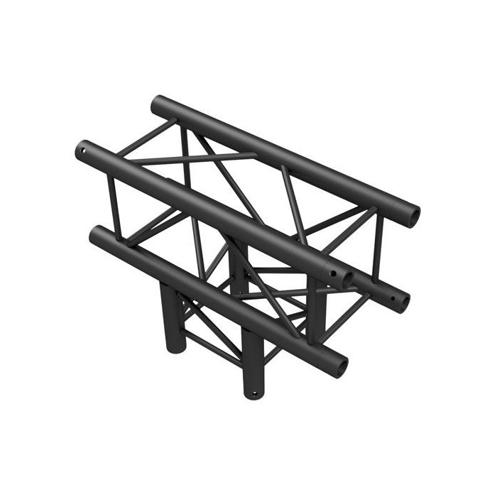 Milos QTF35 BLACK T-Cross 3-way  Pro-30 Vierkant F Truss