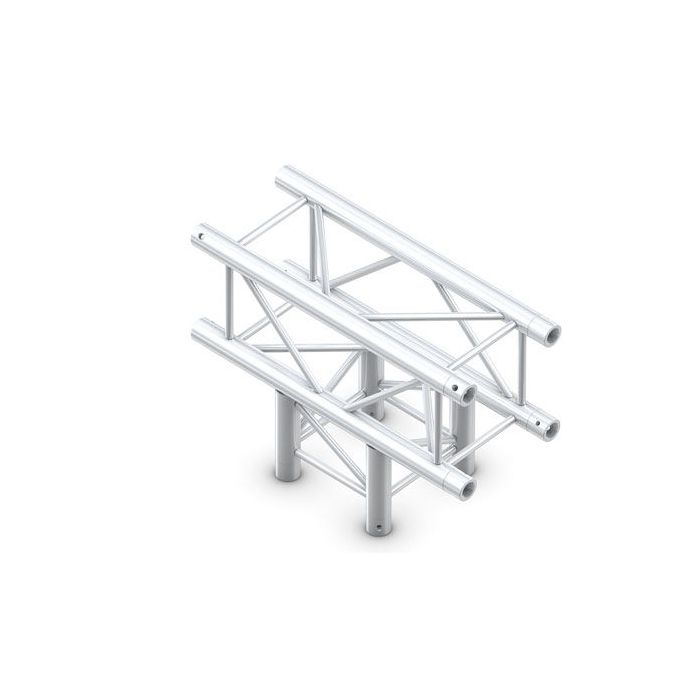 Milos QTVF35|3WAYT BLACK  T-Cross 3-way Pro-30 Square HD F Truss