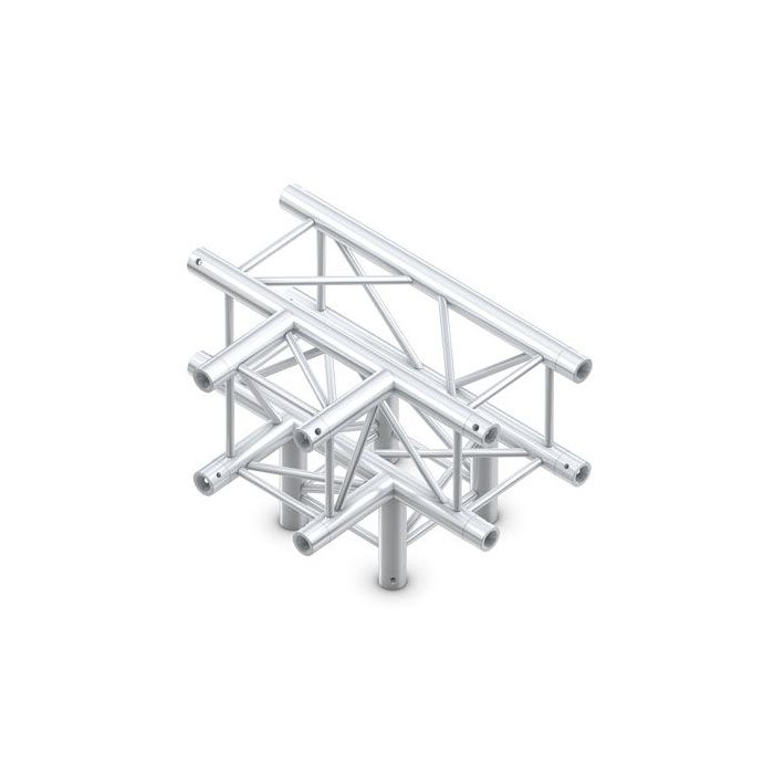 Milos QLV40|4WAYT T-Cross + down 4-way Pro-30 Square HD F Truss