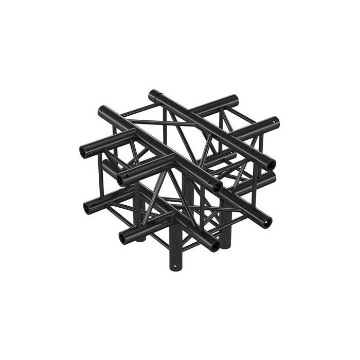 Milos QCV51  5WAY BLACK Cross + down 5-way Pro-30 Square HD F Truss