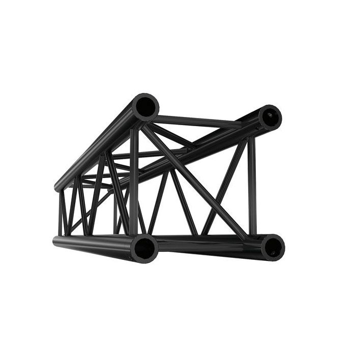 Milos QTVF500 Black Straight 500mm Pro-30 Square HD F Truss