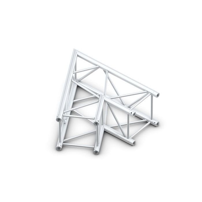 Milos QCLF20|2WAY60DG Corner 60° Heavy Duty Pro-40 Square F Truss