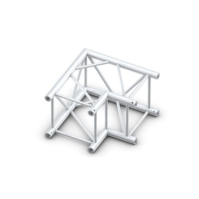 Milos QCLF21|2WAY90DG Corner 90° Heavy Duty Pro-40 Square F Truss