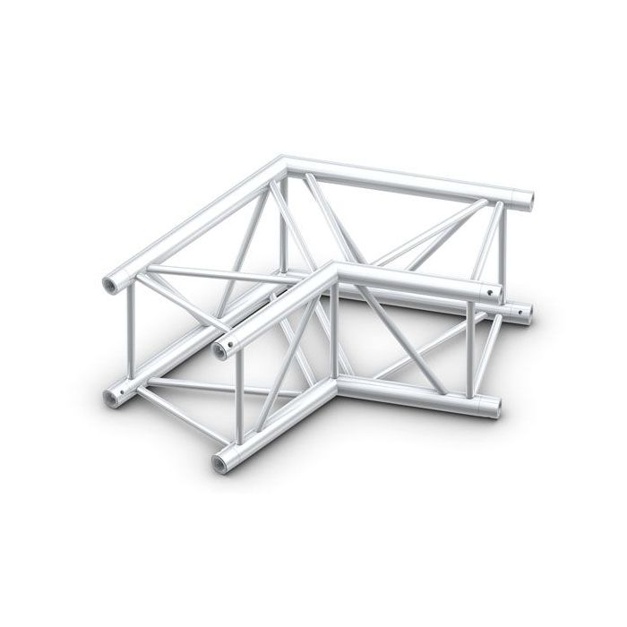 Milos QCLF22|2WAY120DG Corner 120° Heavy Duty Pro-40 Square F Truss