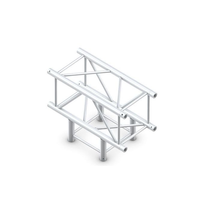 Milos QTLF35|3WAYT T-Cross 3-way Heavy Duty Pro-40 Square F Truss