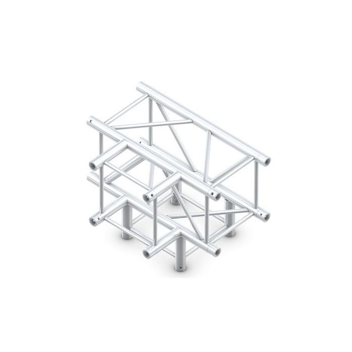 Milos QLLF40|4WAYT T-cross + Down 4-way Heavy Duty Pro-40 Square F Truss