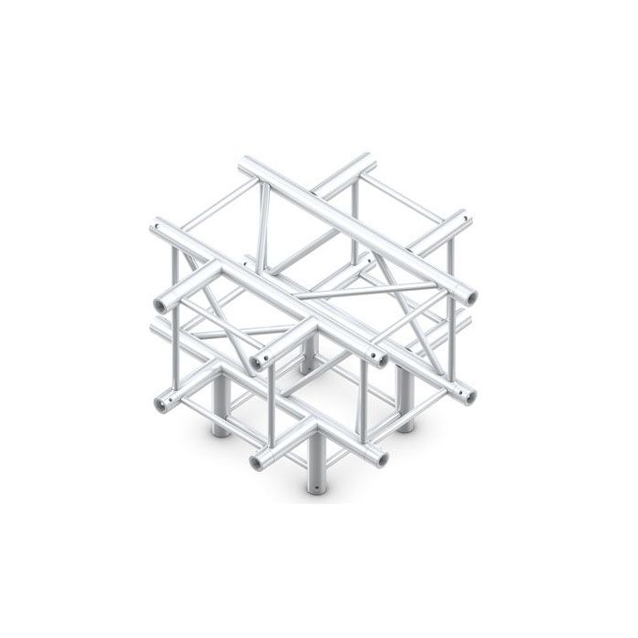 Milos QCLF51|5WAY Cross + Down 5-way Heavy Duty Pro-40 Square F Truss