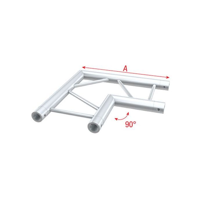 Milos HF21- FS30003H Ladder truss Hoek 90° Horizontaal F Truss