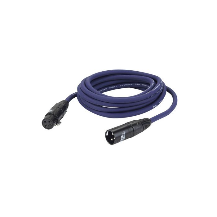 Dap audio FS036  XLR - XLR Luidspreker kabel 6 mtr 2x1,5mm2