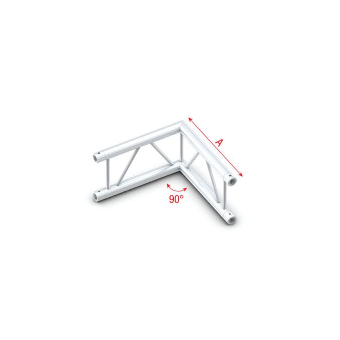 Milos VF21 FS30003V Ladder Truss Hoek 90 Verticaal