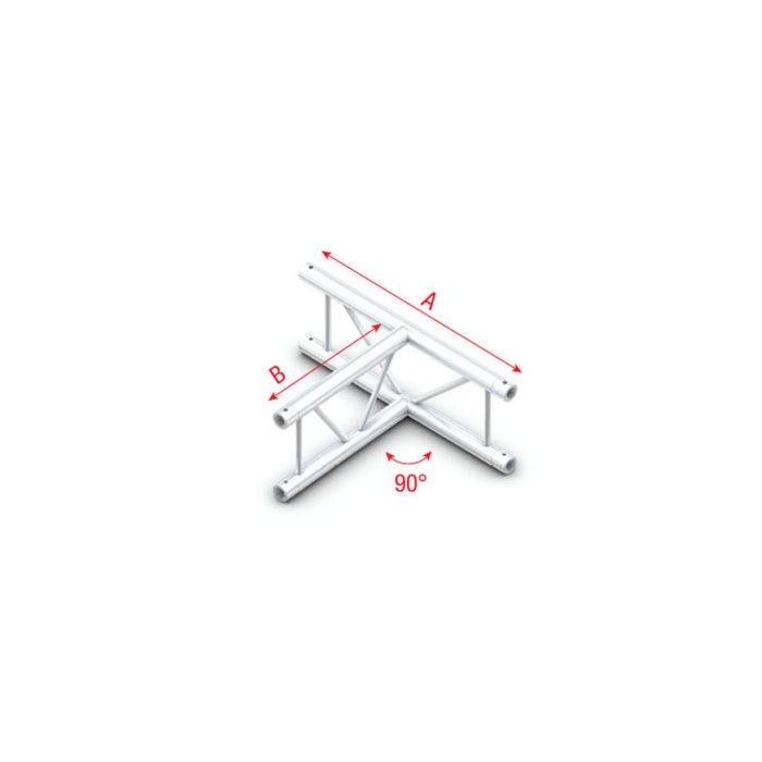 Milos VF36 - FS30017V Ladder Truss T-Kruis Verticaal