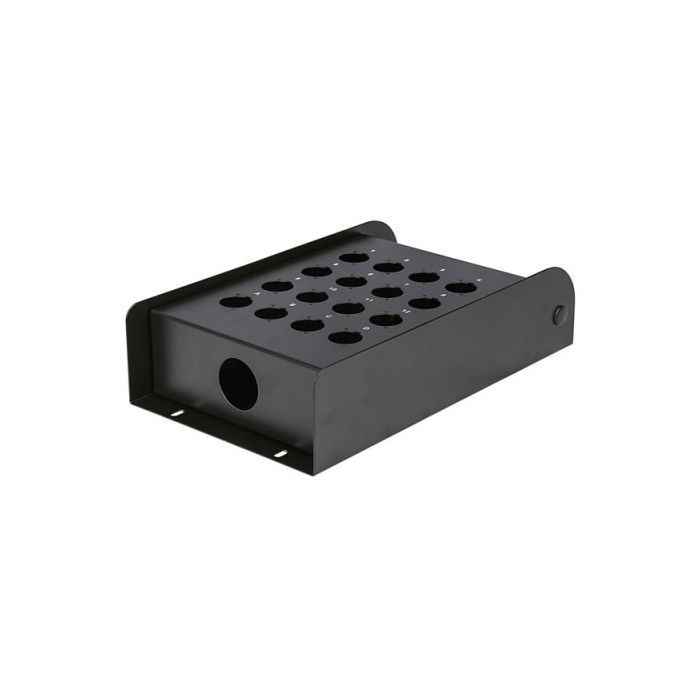 Dap Lege stagebox voor 16 x xlr Sub-d connector