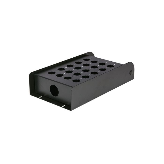 DDap Lege stagebox voor 20 x xlr Sub-d connector