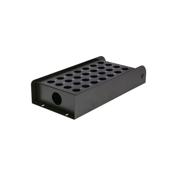 Dap Lege Stage Box voor 28 x xlr chassisdeel sub-d