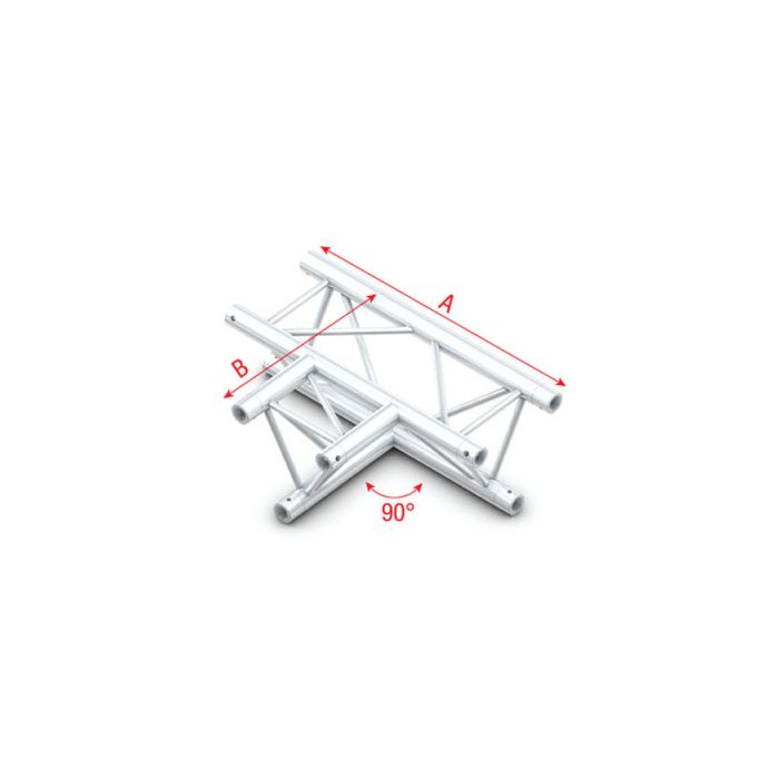 Milos ATF36 FT30017 T cross 3 way