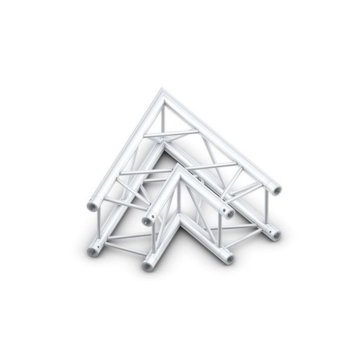 Milos QCVU20|2WAY60DG Corner 60° Pro-30 Square G Truss