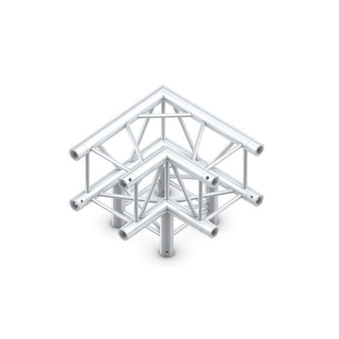 Milos QLVU30|3WAY90DG Corner 3-way 90° Pro-30 Square G Truss