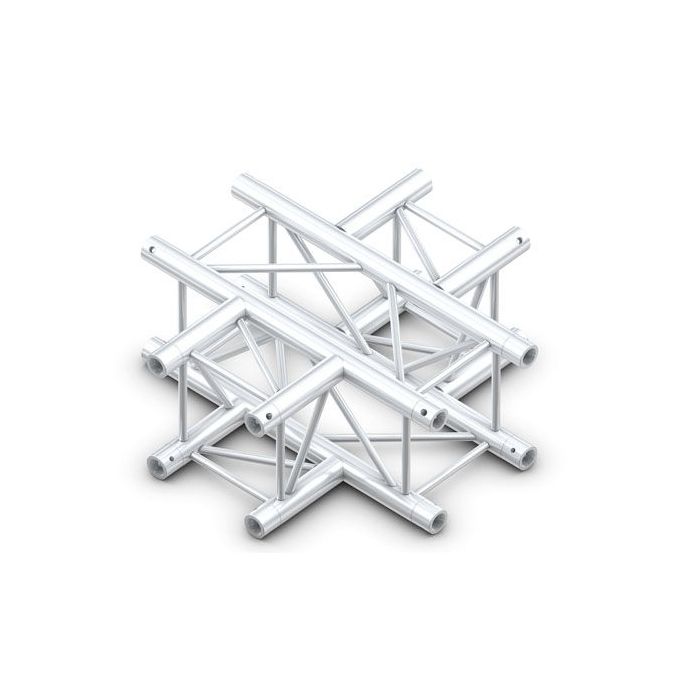 Milos QCVU41|4WAY Cross 4-way Pro-30 Square G Truss