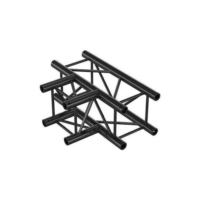 Milos QTVU35|3WAYT BLACK T-Cross 3-way Pro-30 Square G Truss