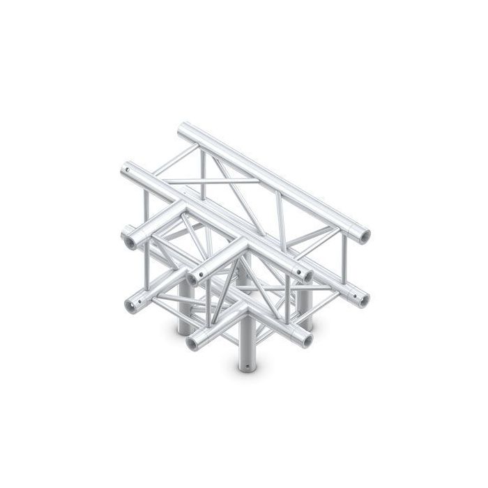 Milos QLVU40|4WAYT T-cross + Down 4-way Pro-30 Square G Truss