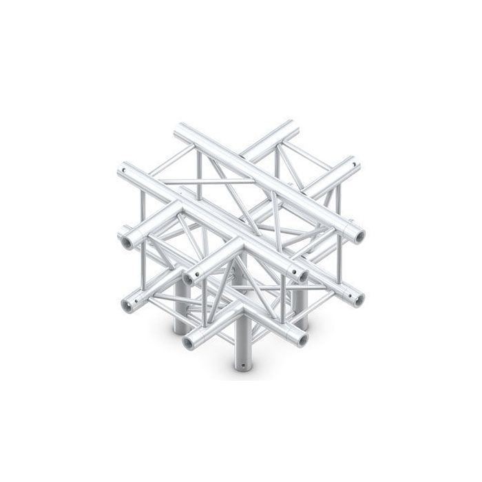 Milos QCVU51|5WAY Cross + Down 5-way Pro-30 Square G Truss