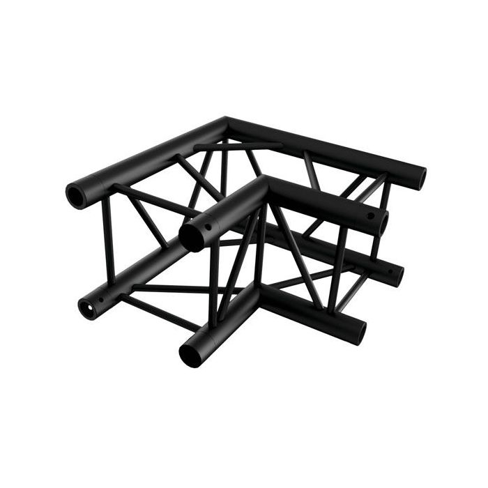 Milos QCU21 BLACK Corner 90°  Pro-30 Square G Truss Pro-30 Square