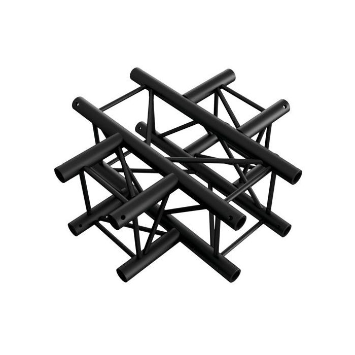 Milos QCU41 BLACK Cross 4-way Pro-30 Square G Truss