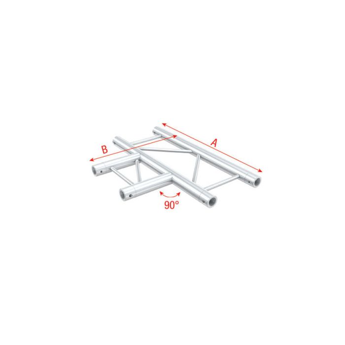 Milos HF35  FS30017H T Ladder Truss T Kruis  Horizontaal F Truss