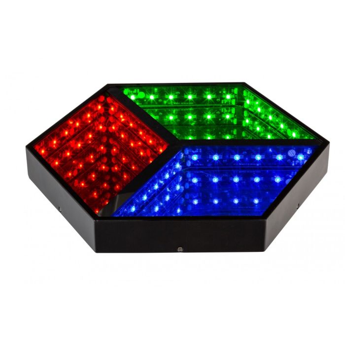 JB Systems HEXAGON 3D 3D spiegeleffect (RGB) voor allerlei decoratieve doeleinden