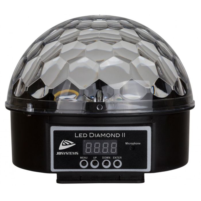 JB Systems LED DIAMOND II compact DMX-gestuurd LED-effect